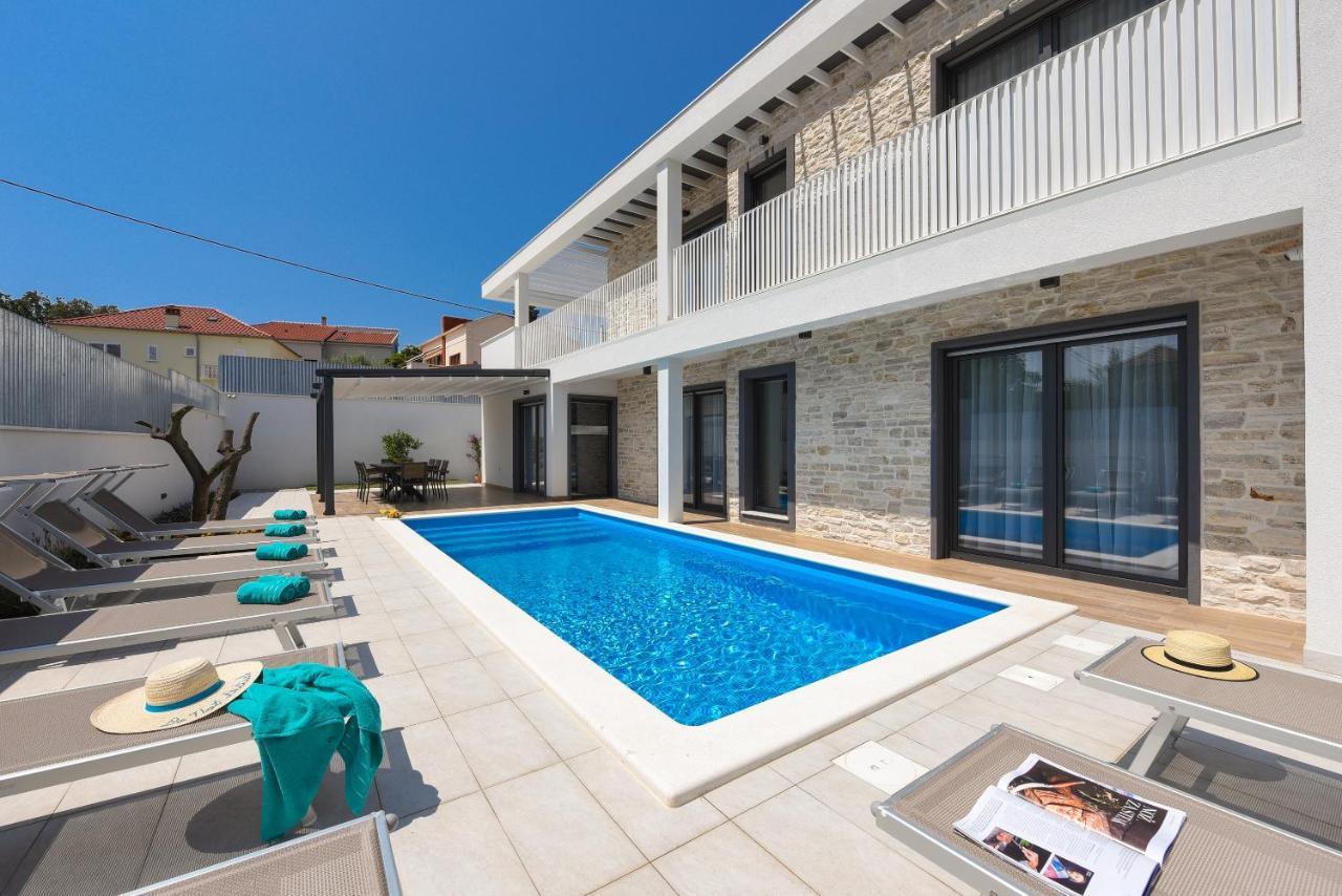 Villa Pjaula Zadar Exteriör bild