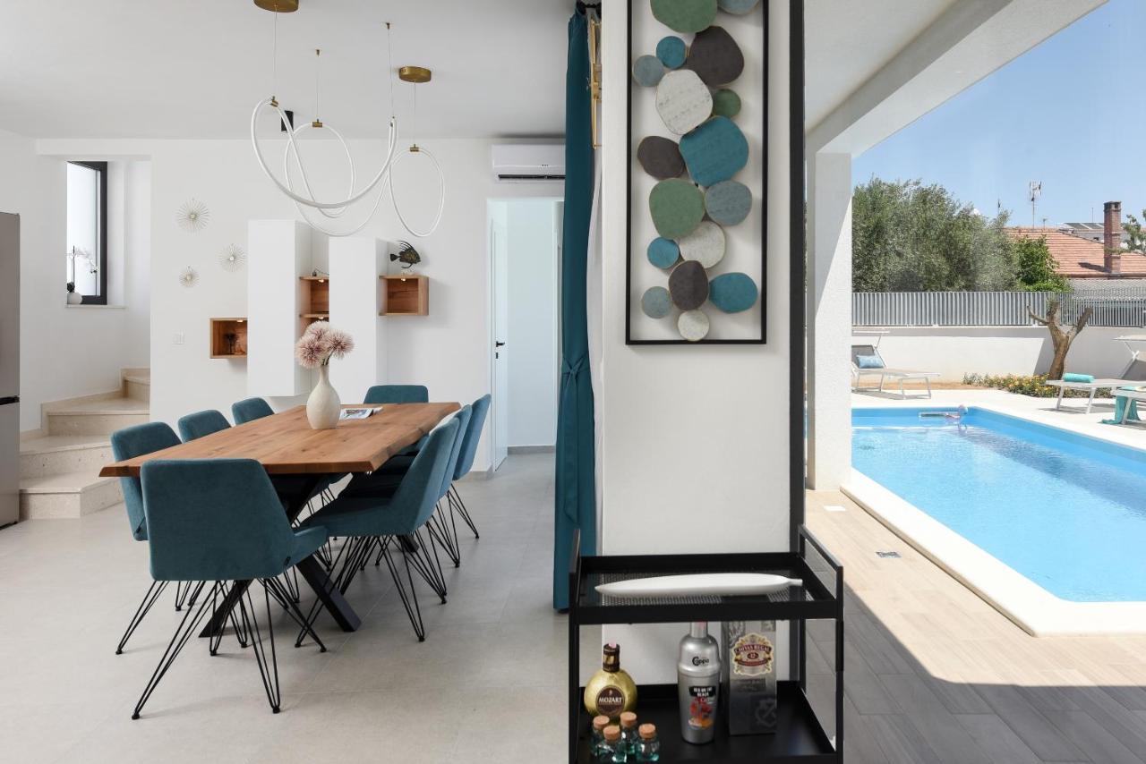 Villa Pjaula Zadar Exteriör bild