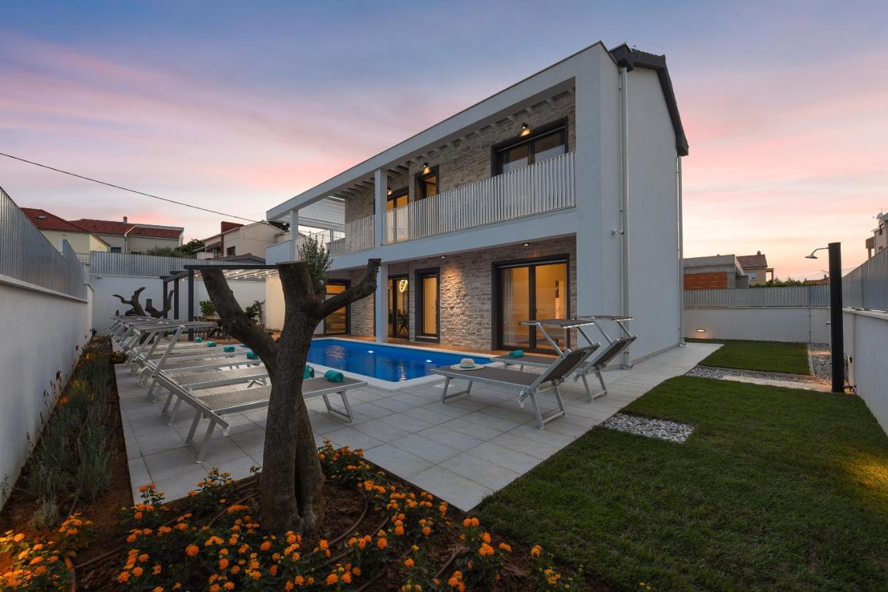 Villa Pjaula Zadar Exteriör bild