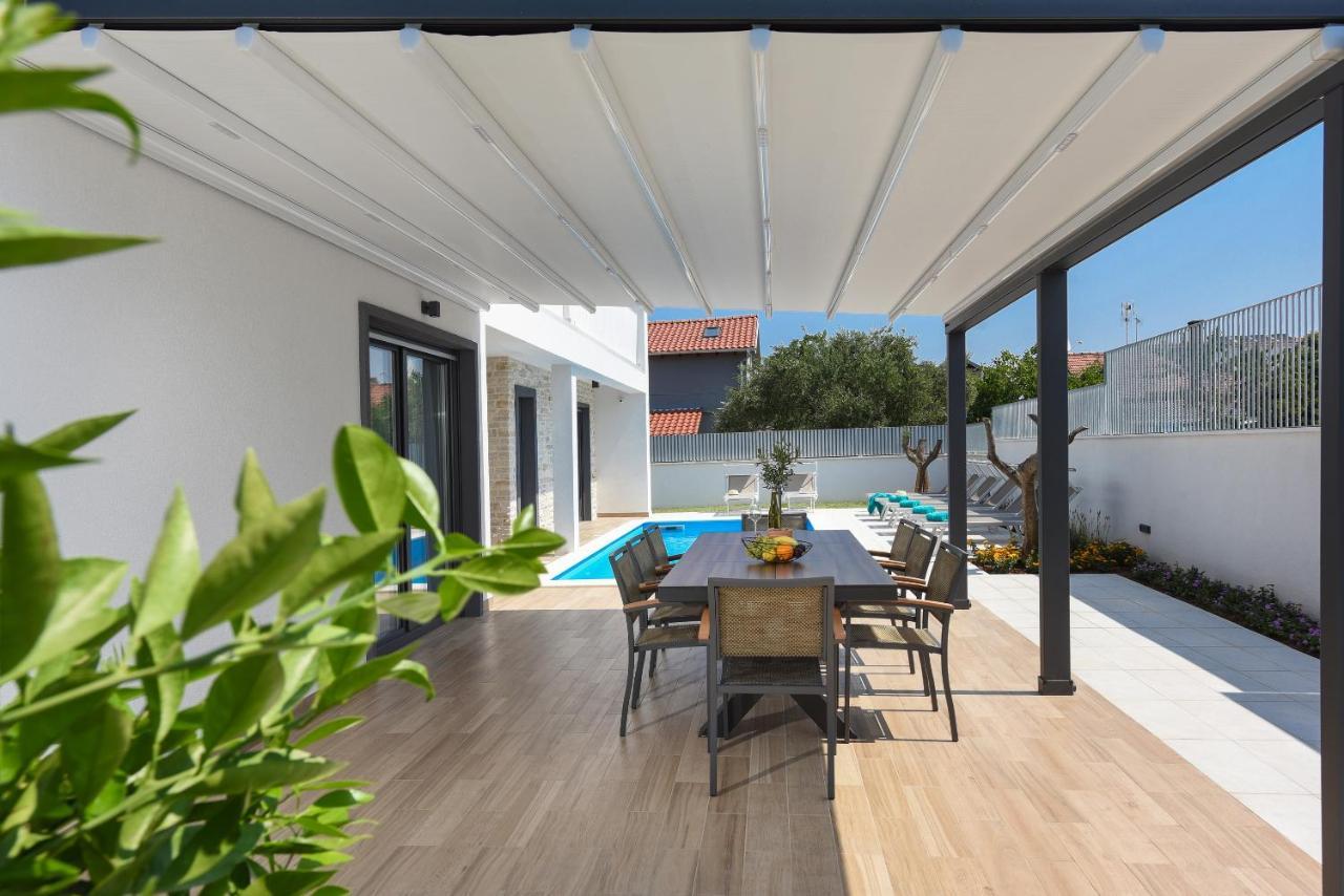 Villa Pjaula Zadar Exteriör bild