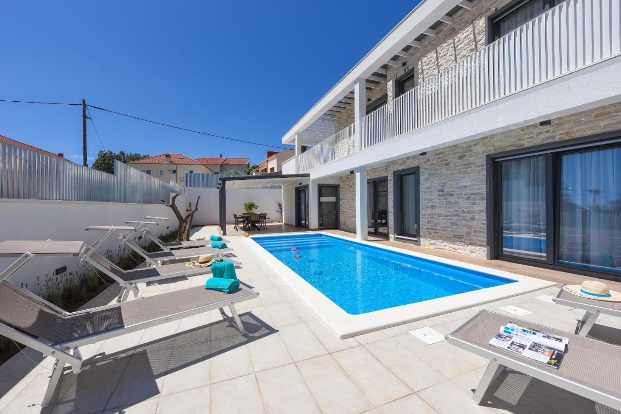 Villa Pjaula Zadar Exteriör bild