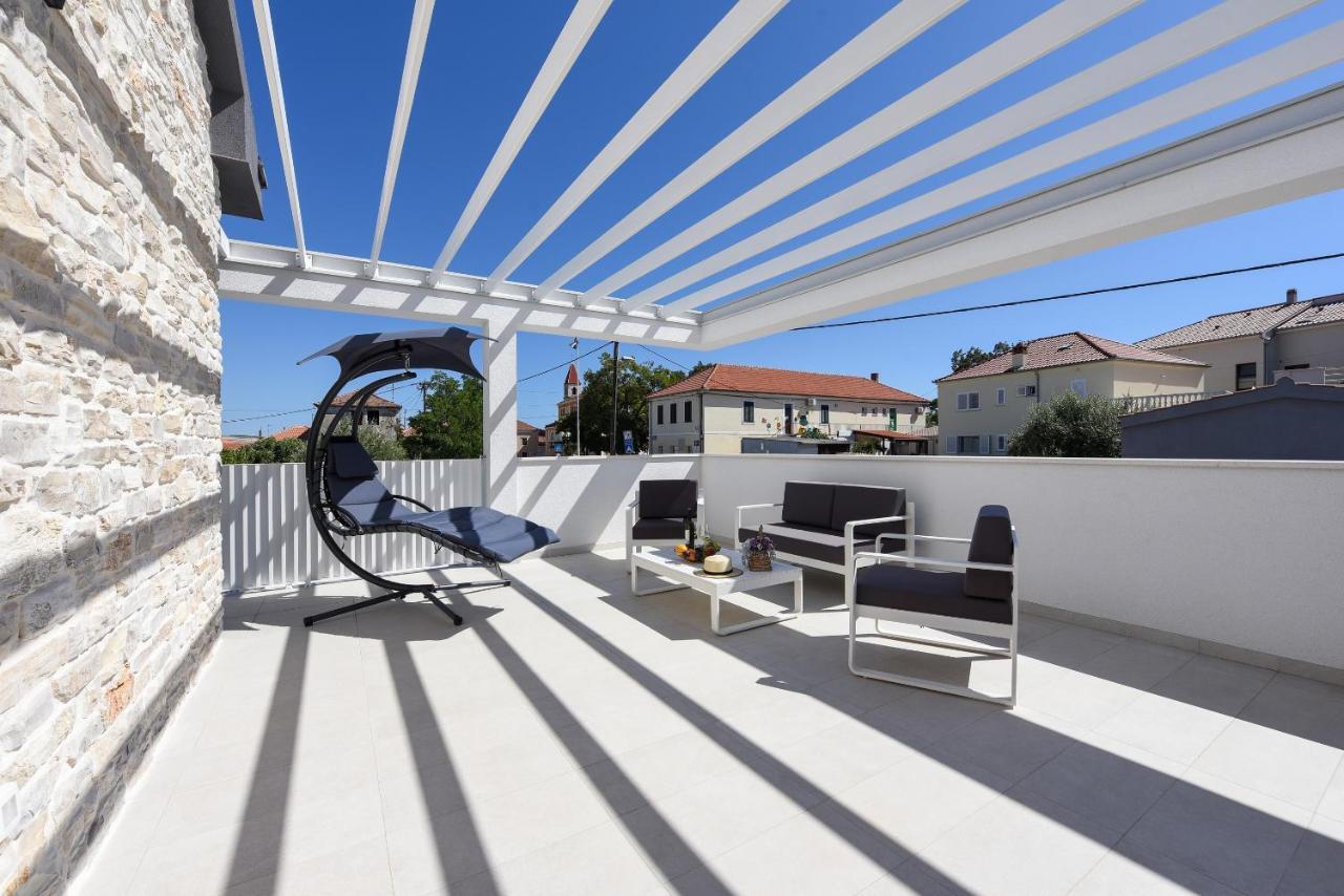 Villa Pjaula Zadar Exteriör bild