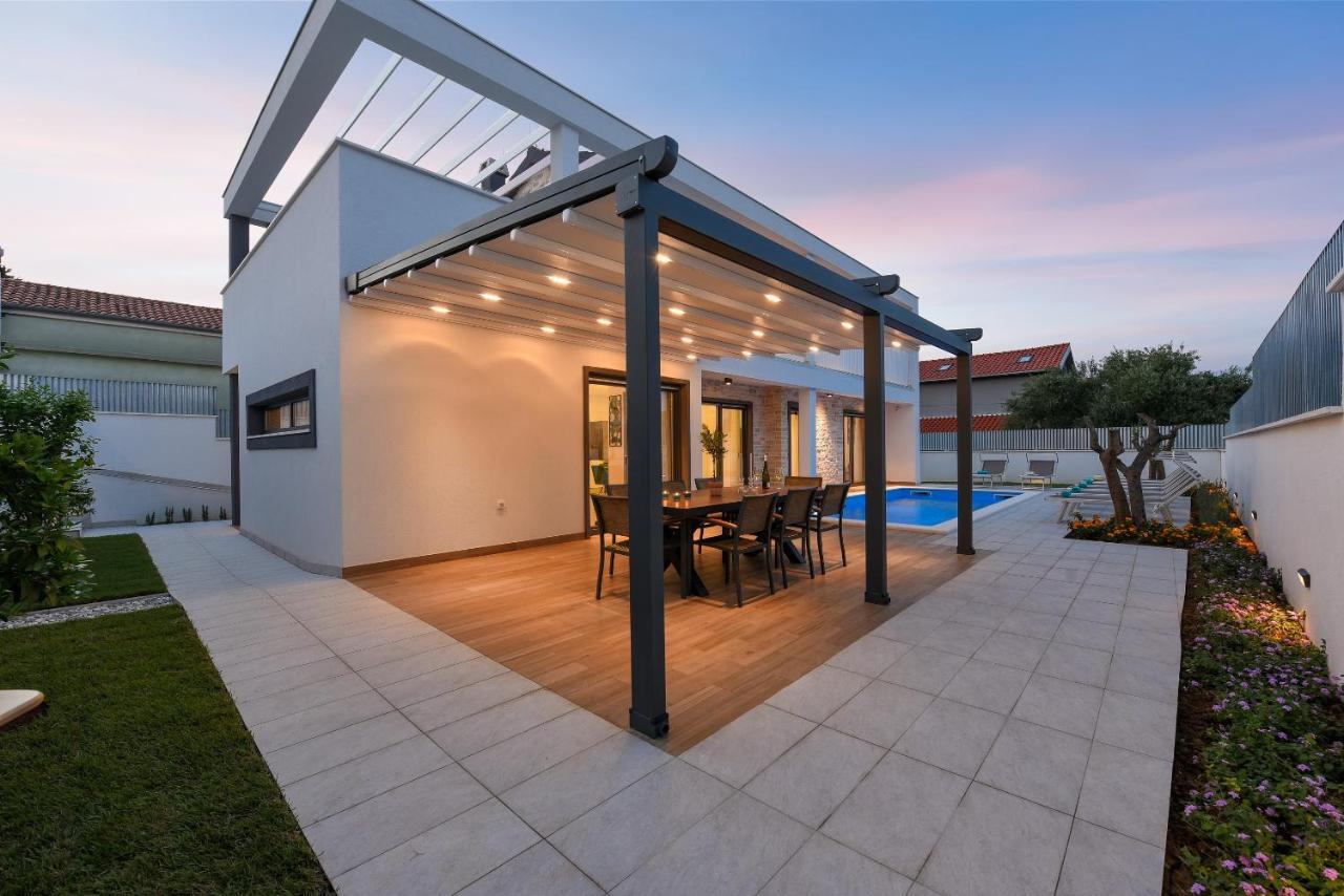 Villa Pjaula Zadar Exteriör bild