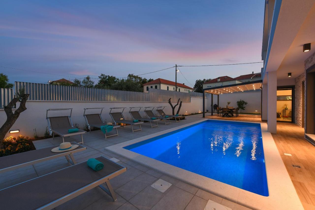 Villa Pjaula Zadar Exteriör bild